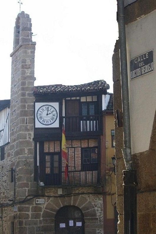 Hotel Rural Sierra De Francia Sotoserrano المظهر الخارجي الصورة